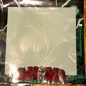 1 SHIPROCKED CRUISE DRY ERASE SKULLY WIPE OFF EXPO MAGNETIC ROCK HARD BOARD